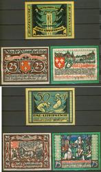Lippespringe 25-50-75 pf 1921 Notgeld Biljet r-68 jdu Voor m, Postzegels en Munten, Bankbiljetten | Europa | Niet-Eurobiljetten