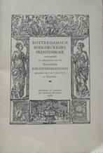 Rotterdamsch Boekdrukkers-Prentenboek., Antiek en Kunst, Ophalen of Verzenden