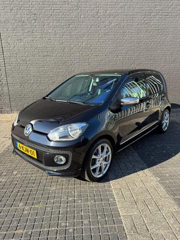 Volkswagen High Up! Bluemotion 1.0 44KW 2013 Zwart beschikbaar voor biedingen