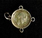 5 cent 1869 Willem III als onderdeel van armband, Postzegels en Munten, Munten | Nederland, Koning Willem III, Zilver, Ophalen of Verzenden