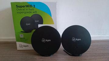 2 Nieuwe KPN SuperWifi punten beschikbaar voor biedingen