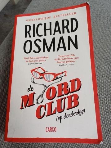 Richard Osman - De moordclub (op donderdag) beschikbaar voor biedingen