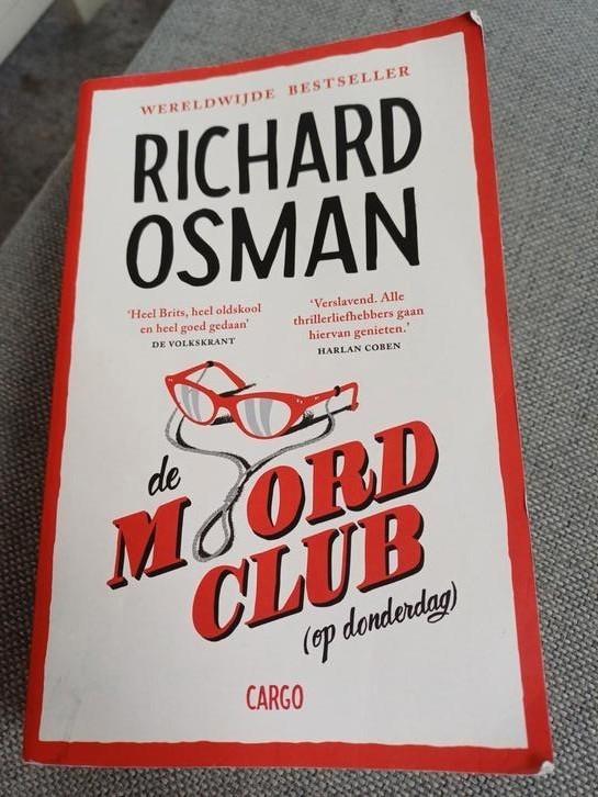 Richard Osman - De moordclub (op donderdag), Boeken, Thrillers, Gelezen, Nederland, Ophalen of Verzenden