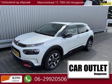 Citroën C4 Cactus 1.2 PureTech Shine Navi LM Camera PDC --I beschikbaar voor biedingen