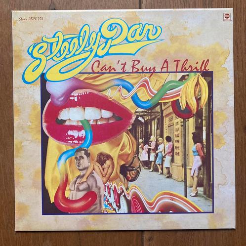 LP Steely Dan ‎– Can't Buy A Thrill, Cd's en Dvd's, Vinyl | Rock, Zo goed als nieuw, Poprock, Ophalen of Verzenden