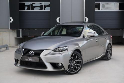 Lexus IS 300H 2.5 Hybrid ORG NL Dakje 19” Dealer Onderhouden, Auto's, Lexus, Bedrijf, IS, ABS, Airbags, Bluetooth, Boordcomputer