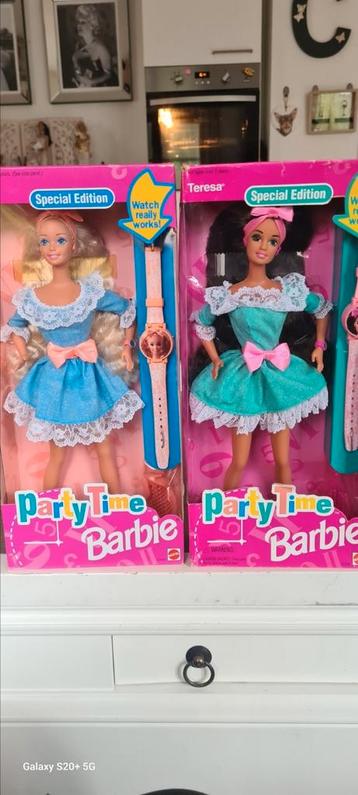 Barbie party time ntfb 1994 beschikbaar voor biedingen