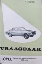 Vraagbaak Opel Ascona- en Manta 1975-1978 P. Olyslager, Verzenden
