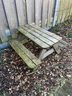 Picknicktafeltje voor kinderen, Ophalen, Gebruikt, Rechthoekig, Hout
