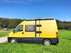 Fiat Ducato Camperbus, Caravans en Kamperen, Campers, Diesel, Particulier, 5 tot 6 meter, Fiat