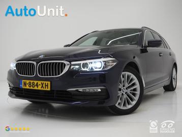 BMW 5 Serie Touring 530i High Executive | Head Up | Leder |  beschikbaar voor biedingen