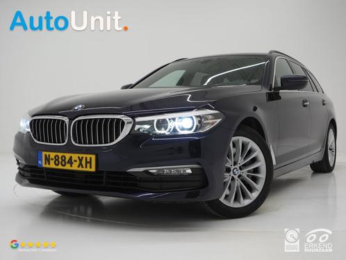BMW 5 Serie Touring 530i High Executive | Head Up | Leder |, Auto's, BMW, Bedrijf, Te koop, 5-Serie, ABS, Achteruitrijcamera, Airbags