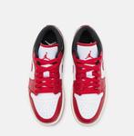Jordan 1 sneakers rood wit zwart, maat 37,5 inclusief doos, Kleding | Dames, Schoenen, Nieuw, Jordan, Ophalen of Verzenden, Sneakers of Gympen