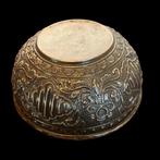 Zilveren Balinese offerschaal 1890-1930, Antiek en Kunst, Ophalen of Verzenden