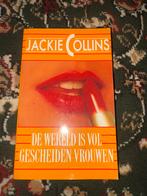 De wereld is vol gescheiden vrouwen - Jackie Collins, Ophalen of Verzenden, Zo goed als nieuw, Nederland