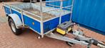 Hapert enkel asser 250x130 cm Met kenteken., Ophalen, Gebruikt