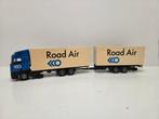 Tekno DAF 95 wipkar combi Road Air, Hobby en Vrije tijd, Modelauto's | 1:50, ., Zo goed als nieuw, ., Ophalen of Verzenden