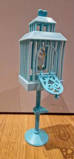 Barbie vogelkooi met vogel, Ophalen of Verzenden, Gebruikt, Poppenhuis