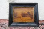 Landschap schilderij, Antiek en Kunst, Verzenden