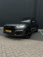 Audi Q5 2.0 TDI Quattro 190pk STronic 2018 Grijs 1e eigenaar, Automaat, Navigatiesysteem, Zwart, Diesel