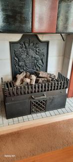 Gashaard met sierlijke details, Huis en Inrichting, Haarden, Ophalen, Gebruikt, Vrijstaande haard, Gashaard