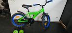 16 inch jongensfiets met zijwieltjes Z.G.A.N, Zijwieltjes, 16 tot 20 inch, Zo goed als nieuw, Ophalen