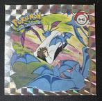 Zubat Pr42 - Pokémon Artbox Series 1 Prism Holo Sticker NM, Ophalen of Verzenden, Nieuw, Losse kaart, Foil