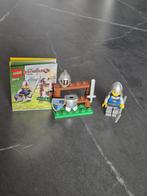 LEGO Castle 5615 – The Knight met handleiding, Ophalen of Verzenden, Gebruikt, Complete set, Lego