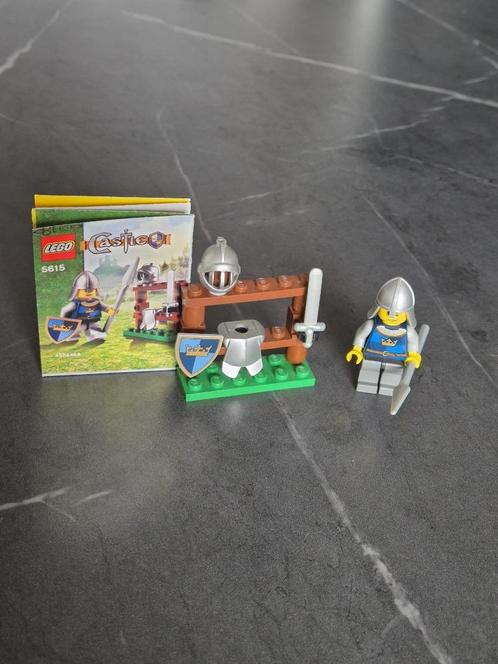 LEGO Castle 5615 – The Knight met handleiding, Kinderen en Baby's, Speelgoed | Duplo en Lego, Gebruikt, Lego, Complete set, Ophalen of Verzenden