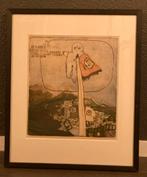 Ets Michel van Overbeeke, Antiek en Kunst, Kunst | Etsen en Gravures, Ophalen