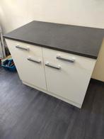 Keukenkastje, Ophalen, 50 tot 100 cm, Zo goed als nieuw, Minder dan 100 cm