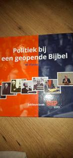 W. Fieret - Politiek bij een geopende Bijbel, Maatschappij en Samenleving, Ophalen of Verzenden, Zo goed als nieuw, W. Fieret