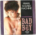 Miami Sound Machine ‎– Bad Boy (1985), Cd's en Dvd's, Vinyl Singles, Latin en Salsa, Ophalen of Verzenden, 7 inch, Zo goed als nieuw
