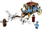 Lego, Harry Potter, 75958, Beauxbatons' Carriage: Arrival at, Ophalen of Verzenden, Zo goed als nieuw, Complete set, Lego