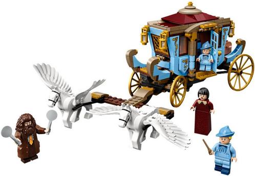 Lego, Harry Potter, 75958, Beauxbatons' Carriage: Arrival at, Kinderen en Baby's, Speelgoed | Duplo en Lego, Zo goed als nieuw