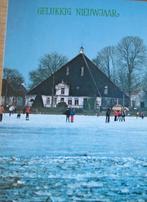 serie vijf nieuwe Gelukkig nieuwjaar ansichtkaarten - winter, Verzamelen, Ansichtkaarten | Themakaarten, Verzenden, 1980 tot heden