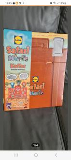 Safari mini koffer van de lidl actie 2024 nieuw met sticker, Lidl, Ophalen of Verzenden
