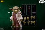 Sideshow Star Wars Yoda the Clone Wars, Ophalen, Zo goed als nieuw, Actiefiguurtje