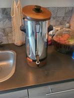Daalderop Koffie Percolator - Werkt Perfect!, Gebruikt, 10 kopjes of meer, Koffiemachine, Gemalen koffie