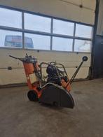 Husqvarna FS524 vloerzaag diamantslijper betonzaag, Doe-het-zelf en Verbouw, Gereedschap | Zaagmachines, Ophalen, Gebruikt, 70 mm of meer