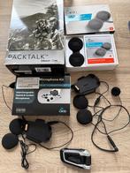 Cardo PackTalk + JBL AudioSet + Extra Audio en Microfoon Kit, Motoren, Accessoires | Navigatiesystemen, Ophalen of Verzenden, Zo goed als nieuw