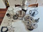 Kenwood chef titanium km010, Witgoed en Apparatuur, 4 liter of meer, Ophalen, Gebruikt, 3 snelheden of meer
