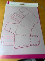 Pronty stencil 16 doosje, Hobby en Vrije tijd, Ophalen of Verzenden, Overige thema's, Pons of Mal