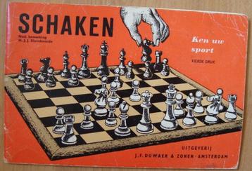 Schaken - ken uw sport - H.J.J. Slavekoorde beschikbaar voor biedingen
