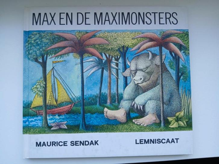Maurice Sendak - Max en de Maximonsters, Boeken, Prentenboeken en Plaatjesalbums, Zo goed als nieuw, Ophalen of Verzenden