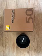 Nikon AF-S Nikkor 50mm f/1.8G Lens, Ophalen of Verzenden, Zo goed als nieuw, Standaardlens