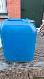 Blauwe Kunststof Jerrycan 20 liter, Minder dan 75 liter, Ophalen, Gebruikt