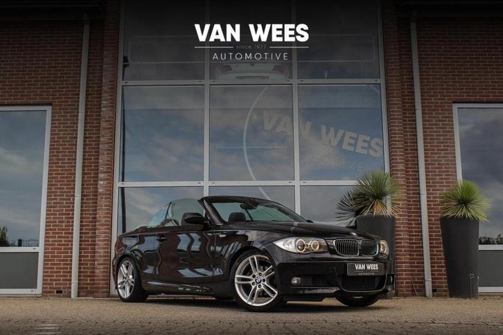 ️ BMW 1-serie Cabrio 118i E88 High Executive M-sport |, Auto's, BMW, Bedrijf, Te koop, 1-Serie, ABS, Airbags, Airconditioning