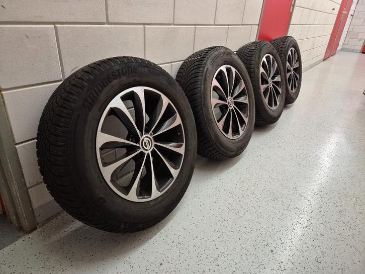 Winterset voor Nissan X-trail T32 /2020, Auto-onderdelen, Banden en Velgen, Banden en Velgen, Winterbanden, 17 inch, 225 mm, Personenwagen