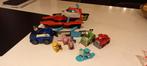 Paw Patrol Boot + Voertuigen, Ophalen of Verzenden, Gebruikt, Jongen of Meisje
